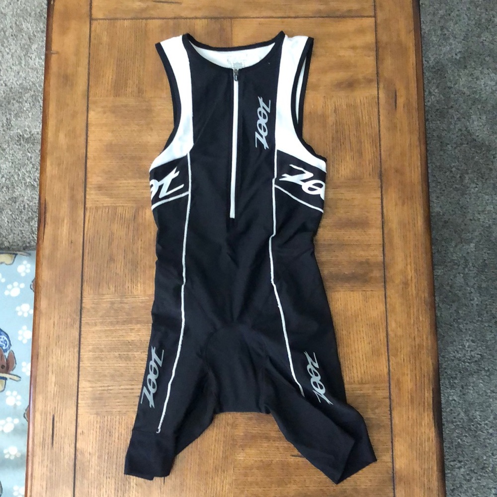 Excellent used condition Zoot suit, (for triathlons) only used a few times.